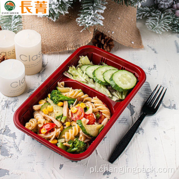 Jednorazowe plastikowe mikrofalowne bento bento lunch